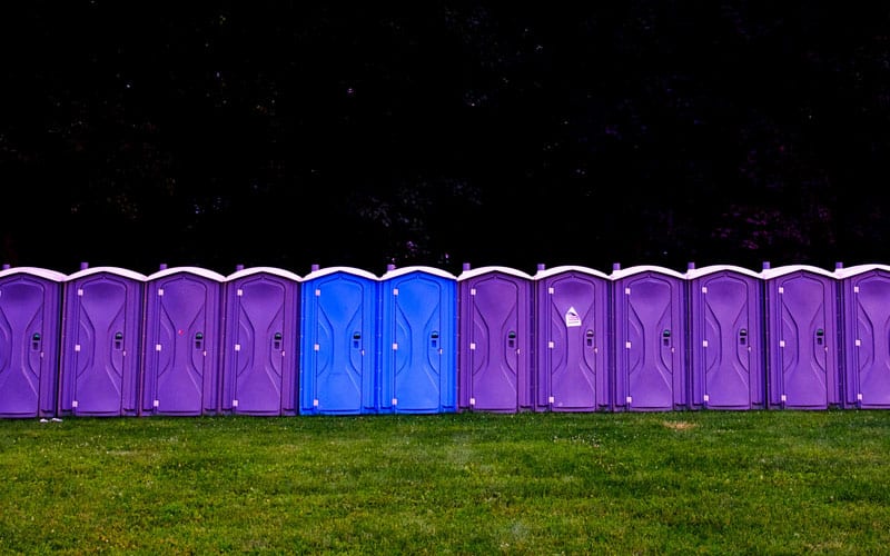 toilets